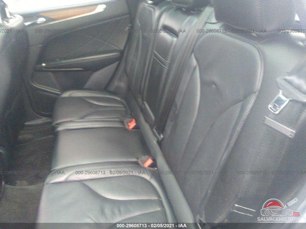 5LMTJ2AH8FUJ31553 2015 LINCOLN MKC photo no. 8