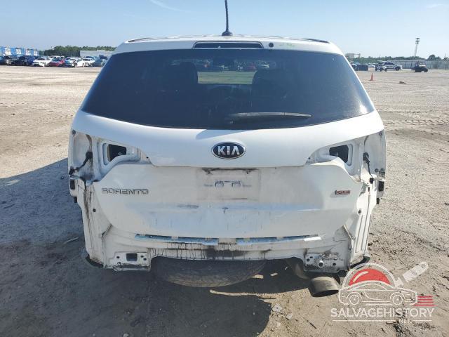 5XYKTCA63EG541792 2014 KIA SORENTO photo no. 6