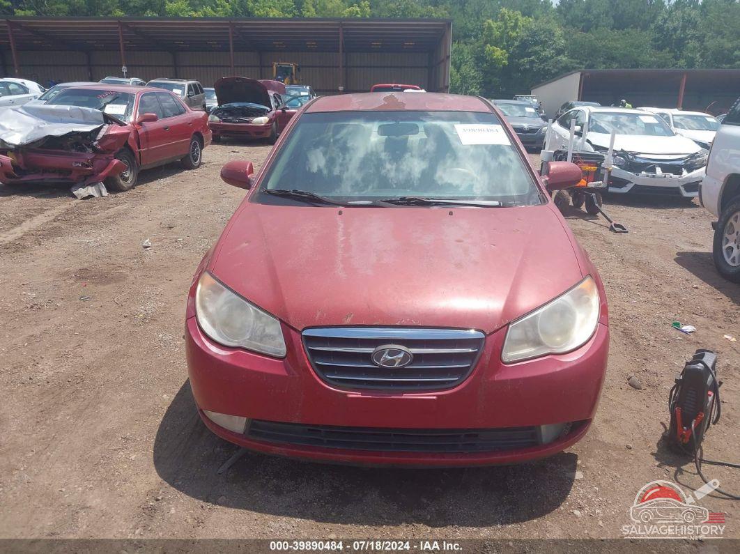 KMHDU46D57U243793 2007 HYUNDAI ELANTRA photo no. 6