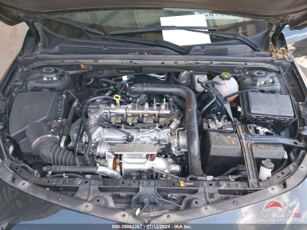 1G1ZD5ST6NF177598 2022 CHEVROLET MALIBU photo no. 10