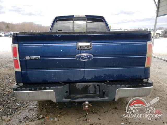 1FTEX1C80AFD03643 2010 FORD F-150 photo no. 6