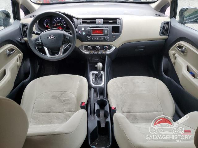 KNADM4A33C6071682 2012 KIA RIO photo no. 8