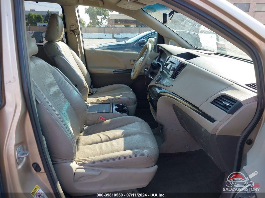 5TDKK3DC1ES445506 2014 TOYOTA SIENNA photo no. 5