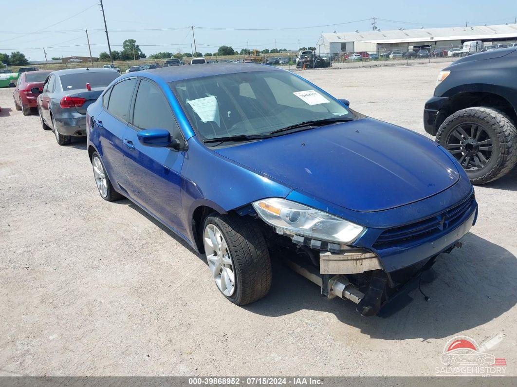 1C3CDFBH8DD148150 2013 DODGE DART photo no. 9