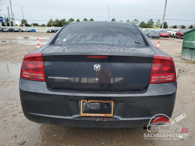 2B3KA43G06H263648 2006 DODGE CHARGER photo no. 6