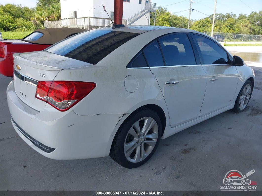 1G1PG5SB2F7174800 2015 CHEVROLET CRUZE photo no. 4