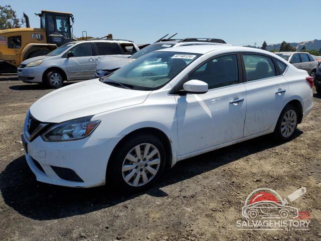 3N1AB7APXHY345396 2017 NISSAN SENTRA photo no. 7