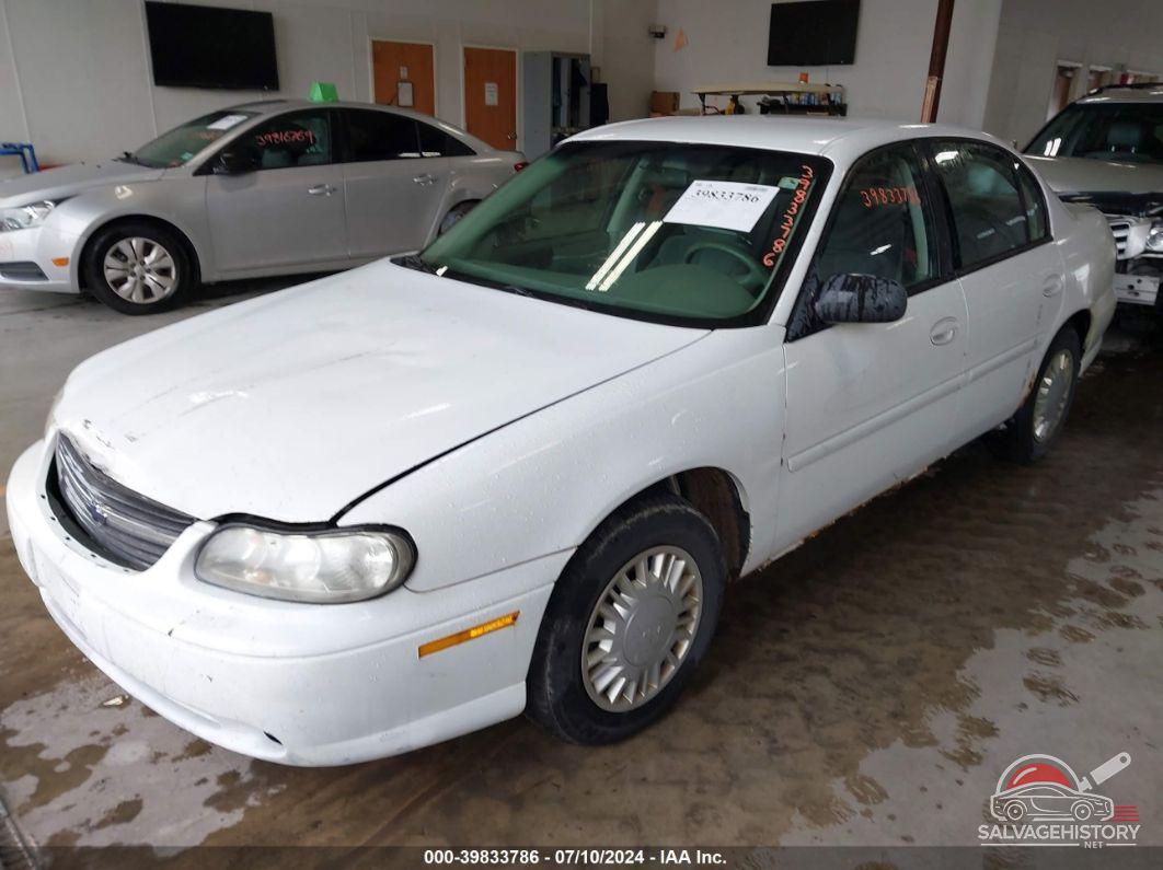 1G1ND52F64M510076 2004 CHEVROLET CLASSIC photo no. 2