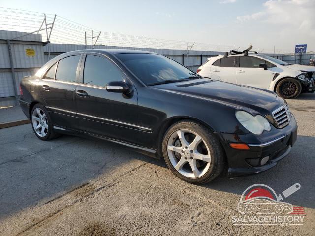 WDBRF52H77F926651 2007 MERCEDES-BENZ C-CLASS photo no. 4