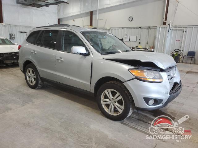 5NMSK3AB8AH392098 2010 HYUNDAI SANTA FE photo no. 4