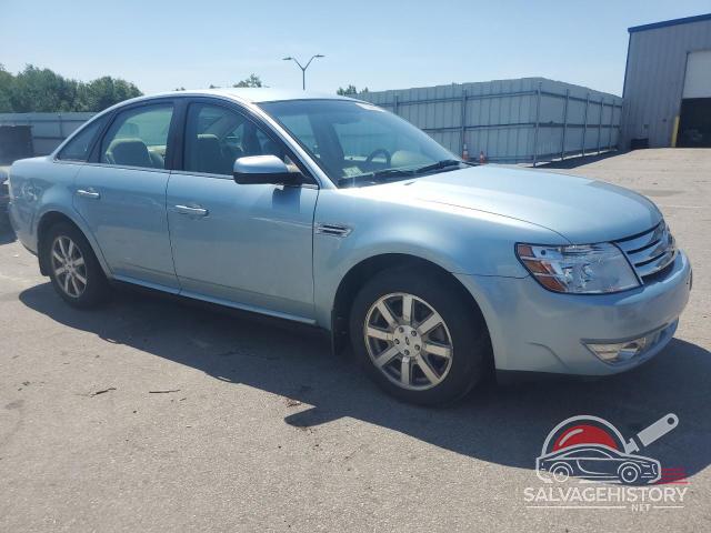 1FAHP24W68G185849 2008 FORD TAURUS photo no. 4