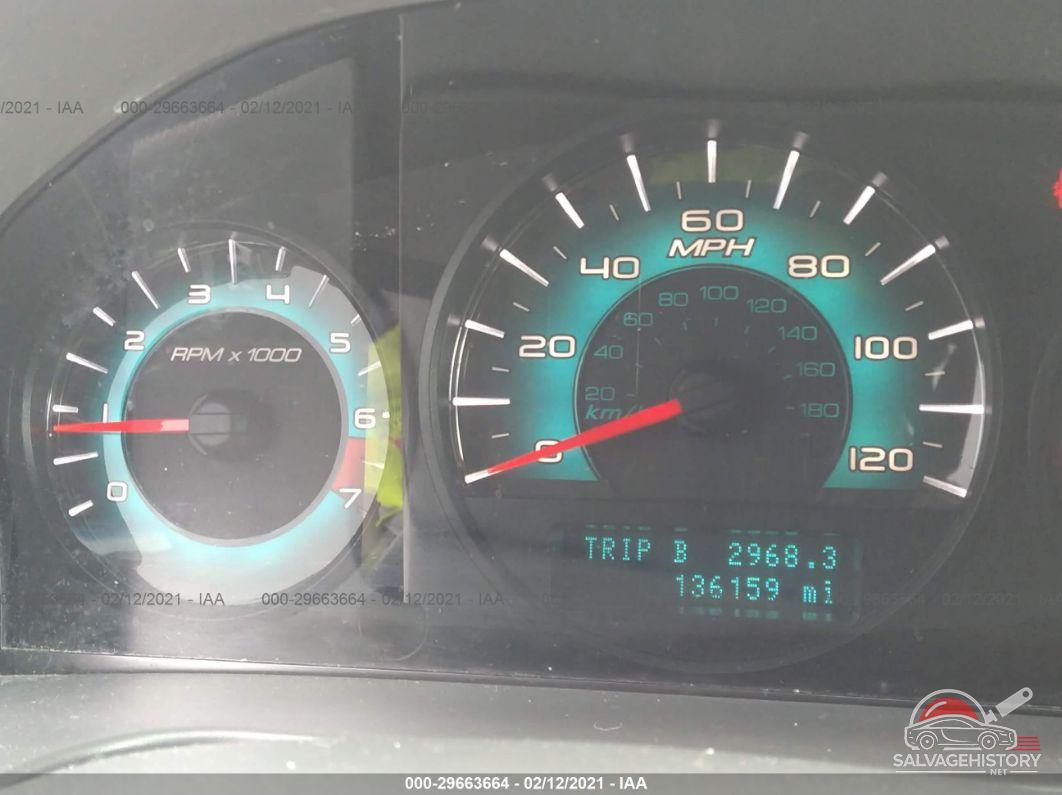3FAHP0HA3AR147268 2010 FORD FUSION photo no. 7