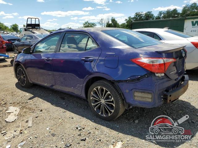 2T1BURHE2EC076995 2014 TOYOTA COROLLA photo no. 2