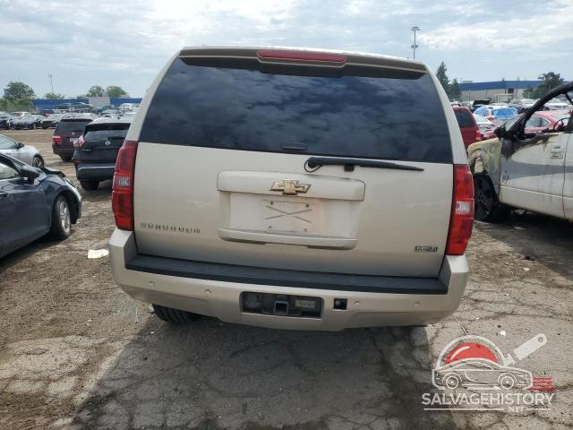 3GNFK16317G317505 2007 CHEVROLET SUBURBAN photo no. 6