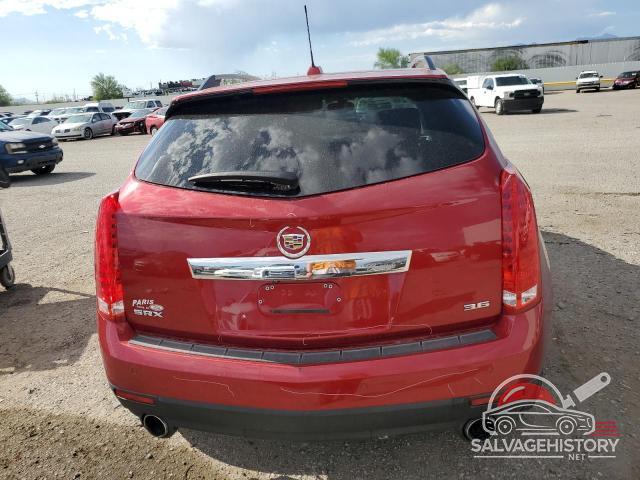 3GYFNBE35GS560314 2016 CADILLAC SRX photo no. 5