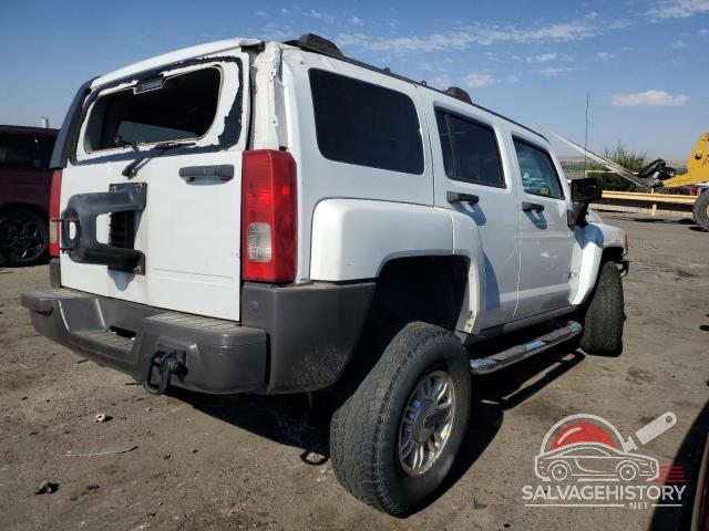 5GTDN136668102849 2006 HUMMER H3 photo no. 3
