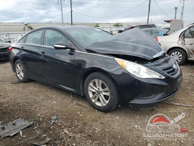 5NPEB4AC1EH856580 2014 HYUNDAI SONATA photo no. 4