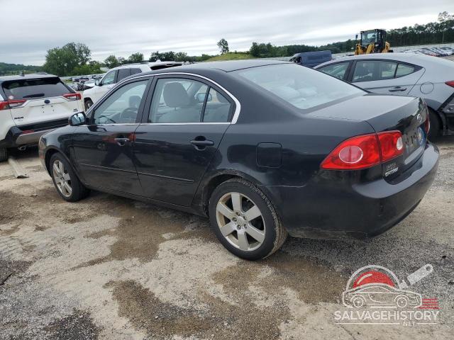 KNAGE123285243589 2008 KIA OPTIMA photo no. 2