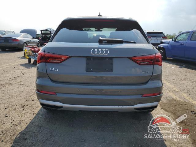 WA1BECF33L1030891 2020 AUDI Q3 photo no. 6