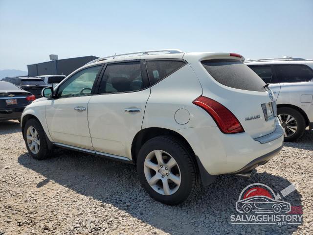 JN8AZ08W26W548319 2006 NISSAN MURANO photo no. 2