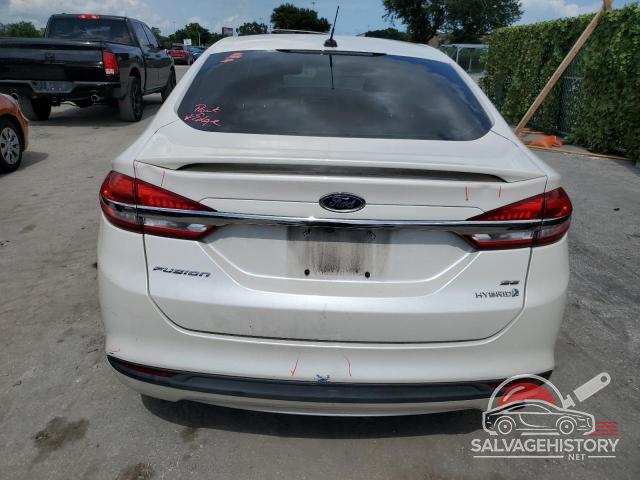 3FA6P0LU8HR258496 2017 FORD FUSION photo no. 6