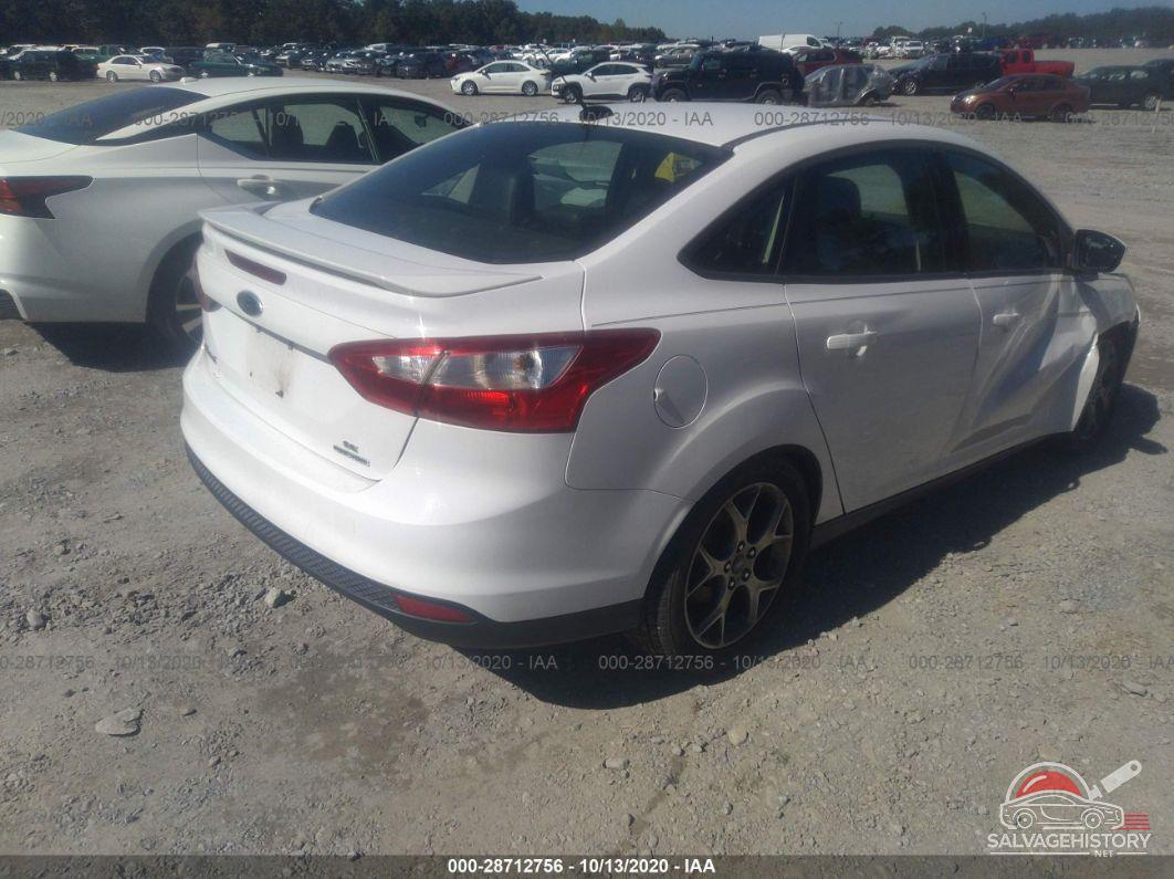 1FADP3F22DL132646 2013 FORD FOCUS photo no. 4