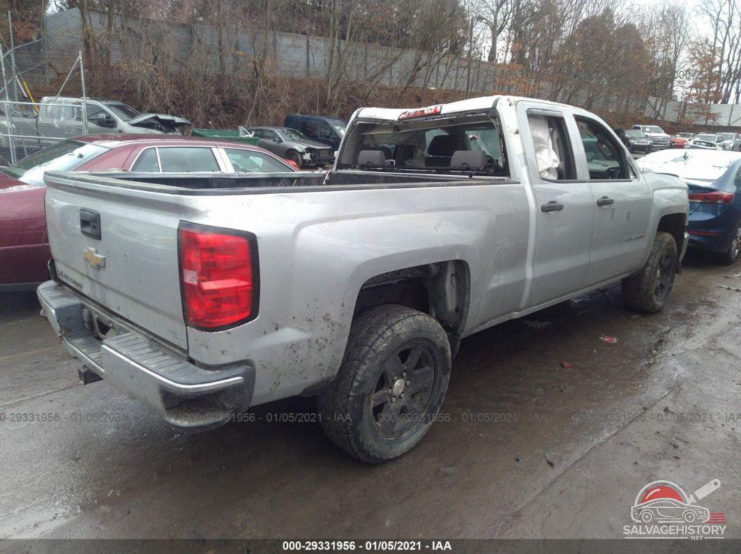 1GCVKPEC3EZ288630 2014 CHEVROLET SILVERADO 1500 photo no. 4