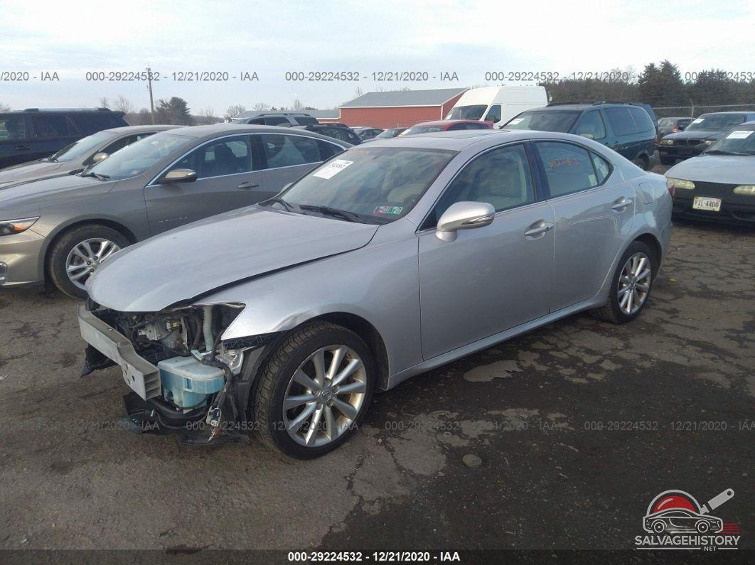 JTHCK262X92032353 2009 LEXUS IS 250 photo no. 2
