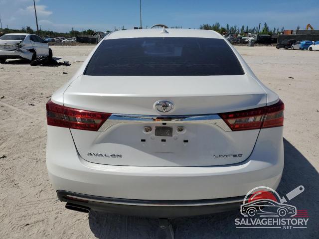 4T1BK1EB4GU199264 2016 TOYOTA AVALON photo no. 6