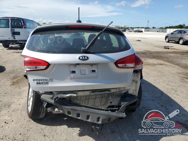 KNAFK5A82H5707361 2017 KIA FORTE photo no. 6