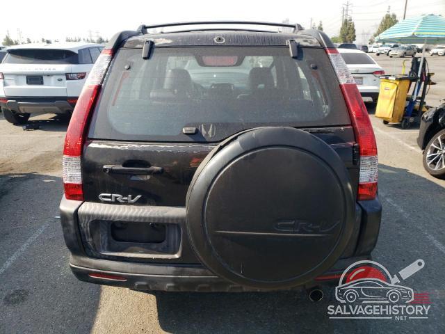 JHLRD68545C009761 2005 HONDA CRV photo no. 6