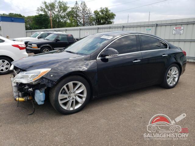 2G4GN5EX6E9306177 2014 BUICK REGAL photo no. 3