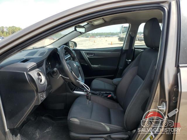 5YFBURHE2JP756468 2018 TOYOTA COROLLA photo no. 7