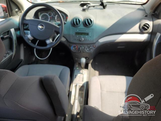 KL1TD56668B145304 2008 CHEVROLET AVEO photo no. 8
