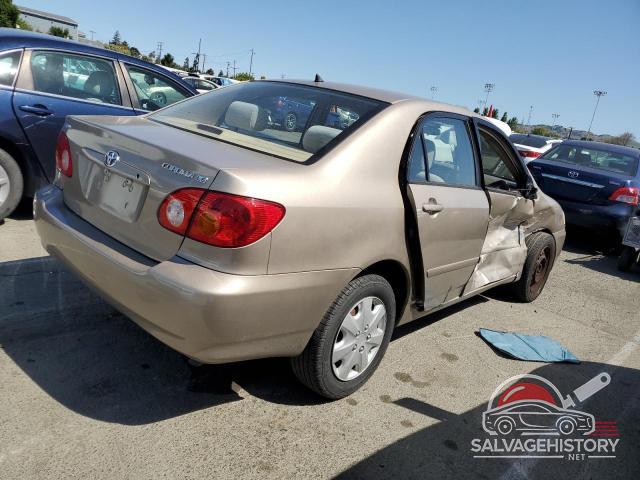 1NXBR32E84Z330925 2004 TOYOTA COROLLA photo no. 3