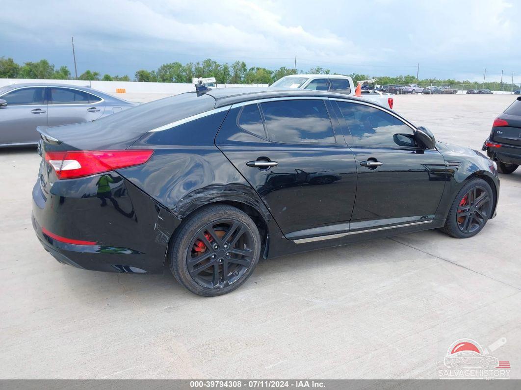 5XXGR4A69DG116574 2013 KIA OPTIMA photo no. 4