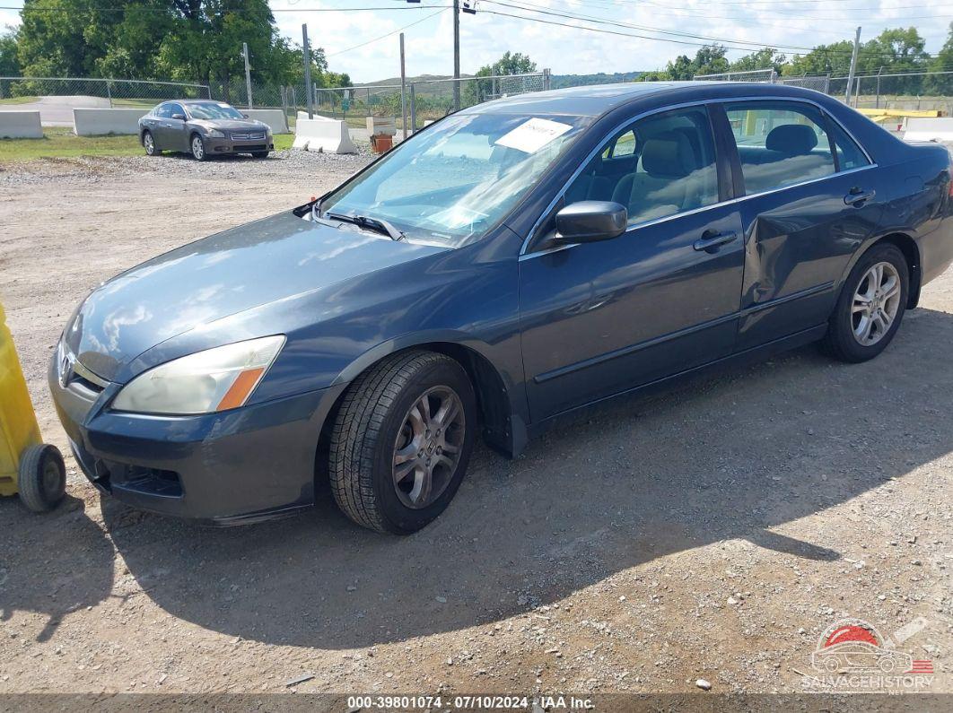 1HGCM567X6A111954 2006 HONDA ACCORD photo no. 2