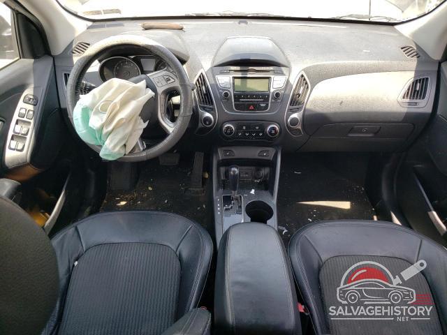 KM8JUCAC6BU202237 2011 HYUNDAI TUCSON photo no. 8