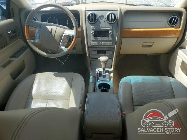 3LNHM26T78R660757 2008 LINCOLN MKZ photo no. 8