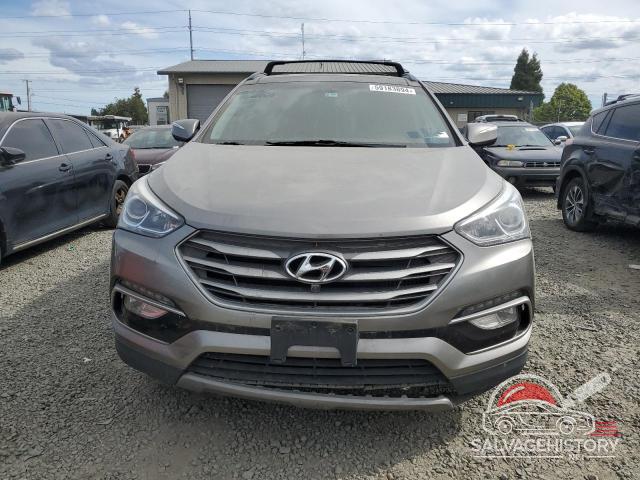 5NMZWDLA9HH041689 2017 HYUNDAI SANTA FE photo no. 5