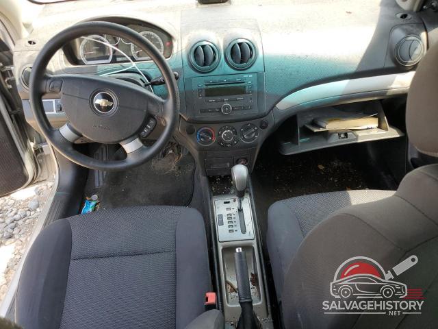 KL1TD56678B055367 2008 CHEVROLET AVEO photo no. 8