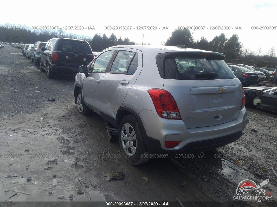 KL7CJKSB6HB144752 2017 CHEVROLET TRAX photo no. 3