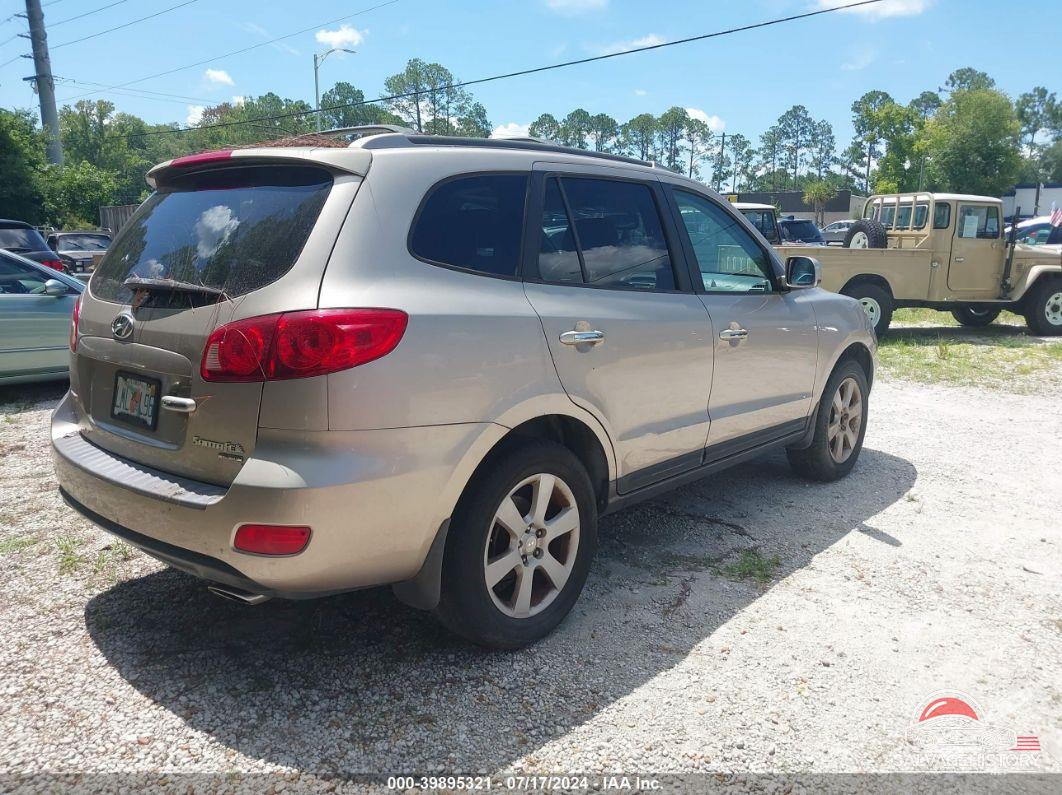 5NMSH13E77H085069 2007 HYUNDAI SANTA FE photo no. 4