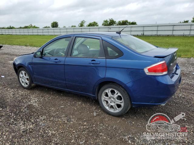 1FAHP36N39W114805 2009 FORD FOCUS photo no. 2