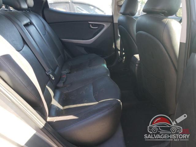 5NPDH4AE5DH307569 2013 HYUNDAI ELANTRA photo no. 10