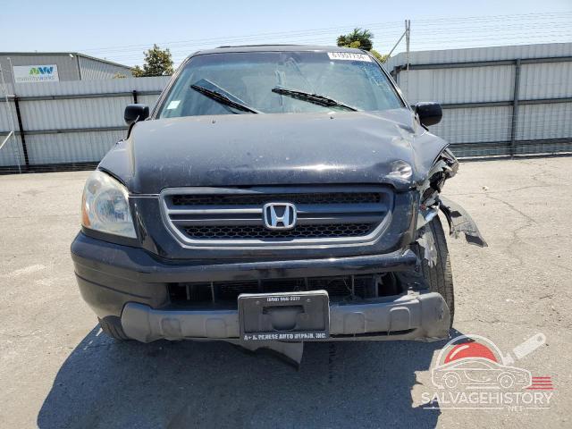 5FNYF18535B047894 2005 HONDA PILOT photo no. 5