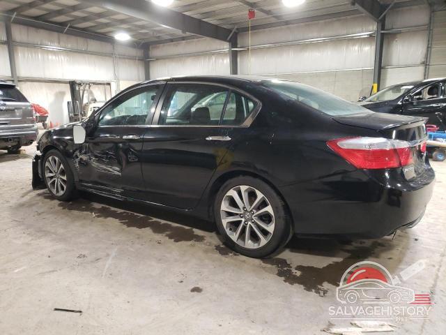 1HGCR2F56EA119563 2014 HONDA ACCORD photo no. 2