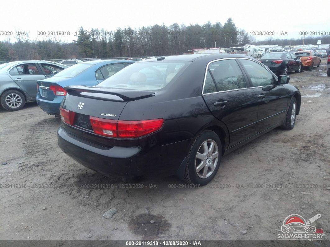 1HGCM66515A053252 2005 HONDA ACCORD SDN photo no. 4