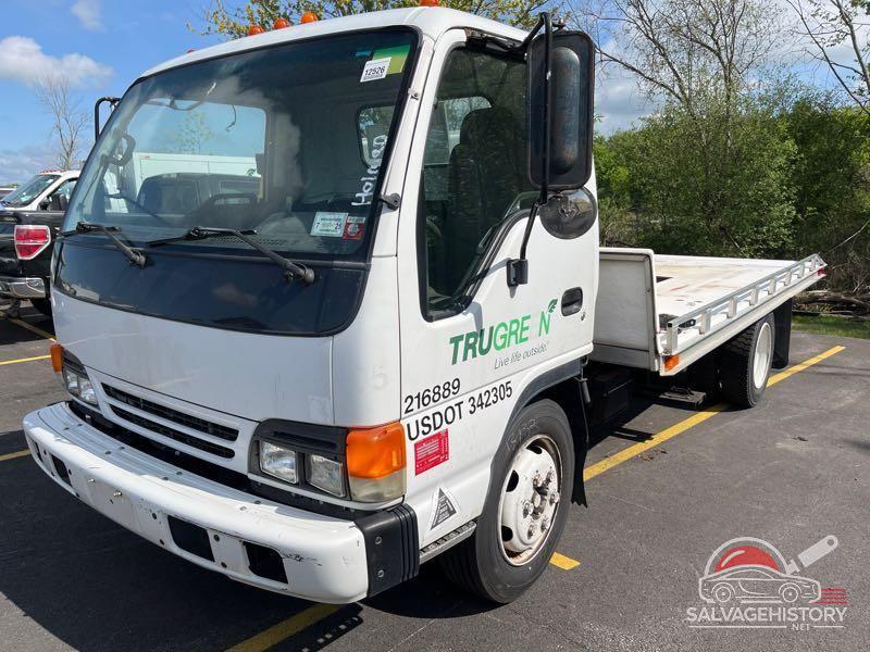 JALE5B14047902471 2004 ISUZU NQR photo no. 9