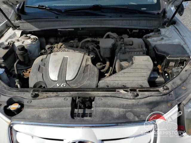 5XYZG4AG6BG022815 2011 HYUNDAI SANTA FE photo no. 12